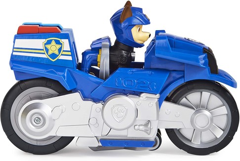 Игровой набор Чейз на мотоцикле Щенячий Патруль Paw Patrol изображение 2