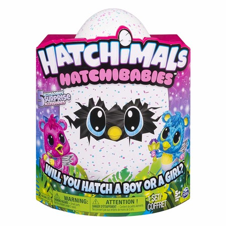 Интерактивная игрушка Чубастик Сюрприз в яйце Хетчималс Hatchimals HatchiBabies Cheetree Egg 6044071 изображение 2