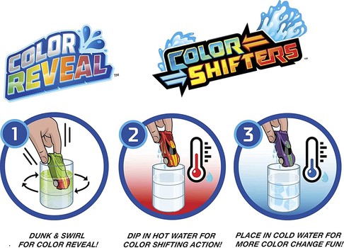 Игровой набор Хот Вилс Цветное перевоплощение Hot Wheels Color Reveal 2 Pack  изображение 1