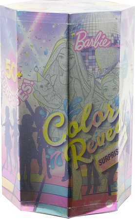 Игровой набор Барби Цветное преображение Barbie Color Reveal Surprise Party Set изображение 