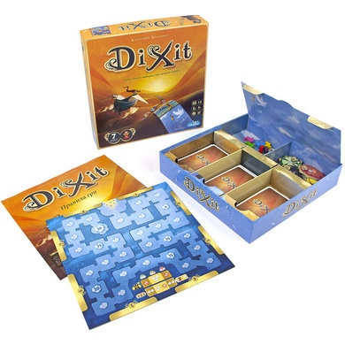 Настольная игра Диксит Dixit изображение 15