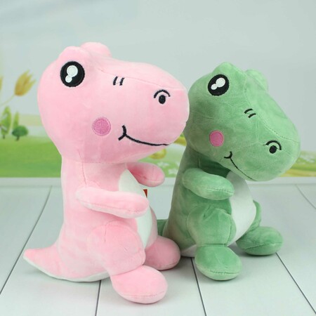 М'яка іграшка Динозавр Лілу рожевий 28 см