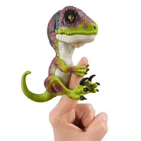 Интерактивный ручной динозавр Стелс Фингерлинг
