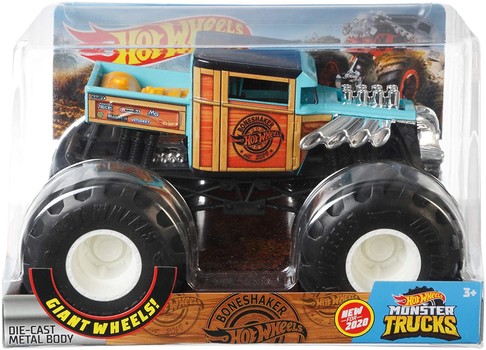 Джип внедорожник Хот Вилс Монстр Трак Hot Wheels Monster Trucks 1:24 изображение 1