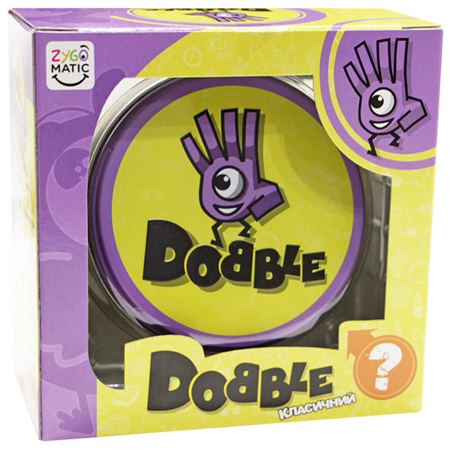 Настольная игра Доббль Dobble, Spot it изображение 1