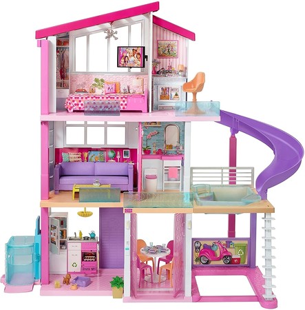 Игровой набор Барби Дом мечты Barbie Dreamhouse Dollhouse изображение 