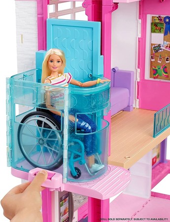 Игровой набор Барби Дом мечты Barbie Dreamhouse Dollhouse изображение 1