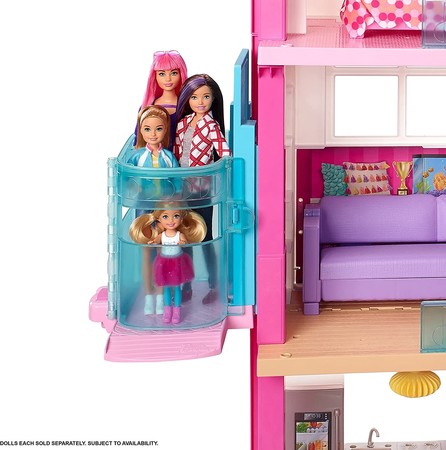 Игровой набор Барби Дом мечты Barbie Dreamhouse Dollhouse изображение 2