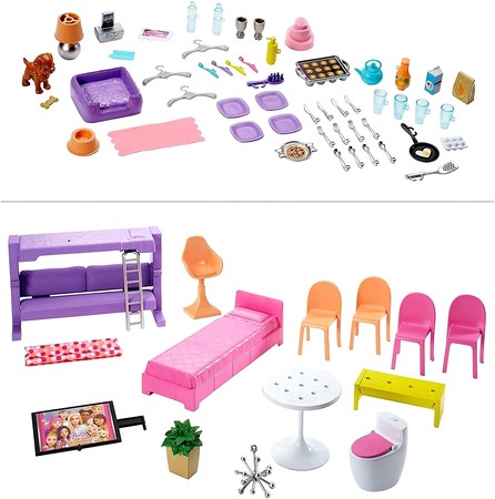 Игровой набор Барби Дом мечты Barbie Dreamhouse Dollhouse изображение 3