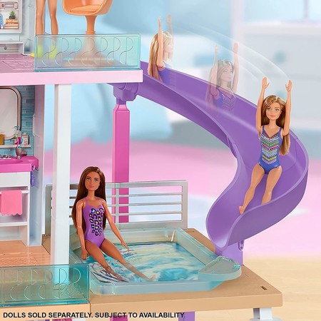 Игровой набор Барби Дом мечты Barbie Dreamhouse Dollhouse изображение 4