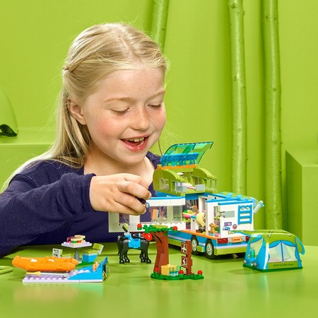 Конструктор Лего Дом на колесах Мии (488 дет) Lego Friends Mia’s Camper 41339 изображение 3