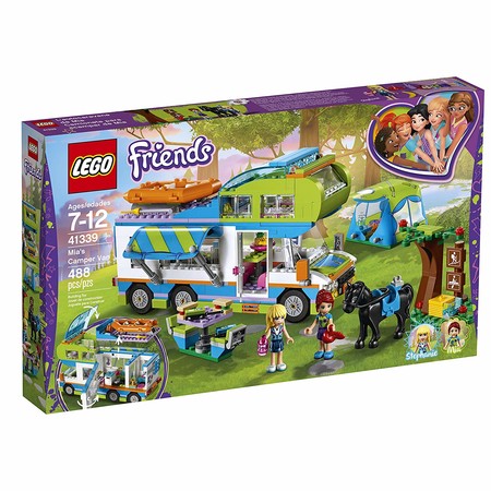 Конструктор Лего Дом на колесах Мии (488 дет) Lego Friends Mia’s Camper 41339 изображение 4