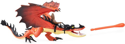 Набор Дракон Кривоклык и всадник Сморкала DreamWorks Dragons Dragons Hookfang and Snotlout изображение 3