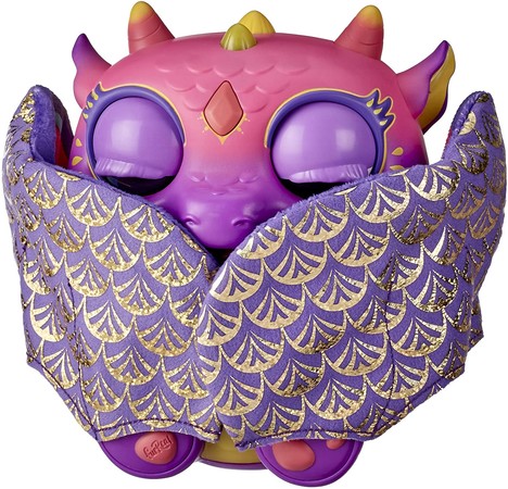 Интерактивная игрушка Дракон Малыш furReal Moodwings Baby Dragon изображение 3