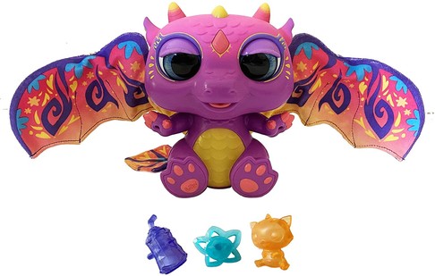 Интерактивная игрушка Дракон Малыш furReal Moodwings Baby Dragon изображение 4