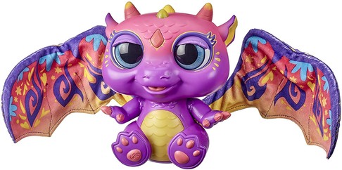 Интерактивная игрушка Дракон Малыш furReal Moodwings Baby Dragon изображение 