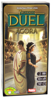 Настольная игра 7 Чудес: Дуэль Агора укр.версия 7 Wonders Duel: Agora