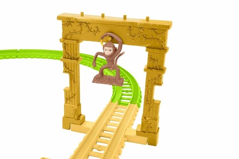 Моторизованный игровой набор Дворец обезьян Томас и Друзья Фишер Прайс/Fisher-Price Thomas &Friends Monkey Palace Set FXX65
