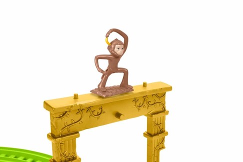 Моторизованный игровой набор Дворец обезьян Томас и Друзья Фишер Прайс/Fisher-Price Thomas &Friends Monkey Palace Set FXX65 фото 1