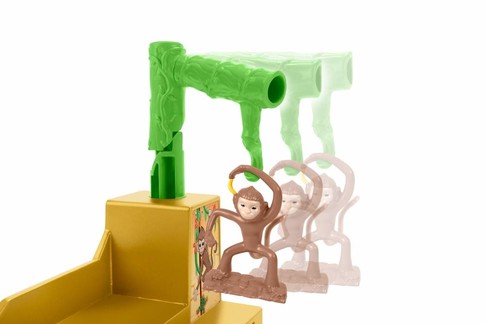 Моторизованный игровой набор Дворец обезьян Томас и Друзья Фишер Прайс/Fisher-Price Thomas &Friends Monkey Palace Set FXX65 фото 2