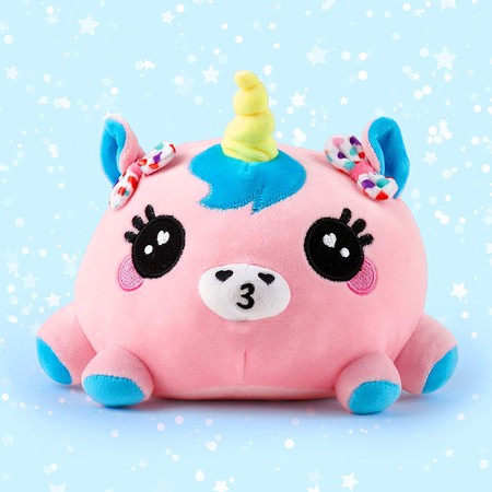 Интерактивная мягкая игрушка Единорог-Целовашка WowWee Ploosh Pink Kissimal изображение 2