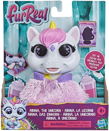 Интерактивная игрушка Единорог Фантазийное кормление FurReal Airina The Unicorn изображение 1