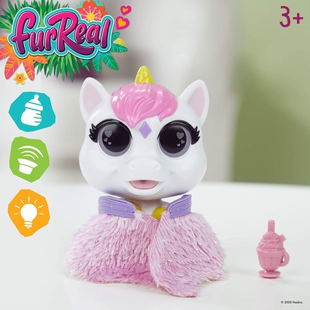 Интерактивная игрушка Единорог Фантазийное кормление FurReal Airina The Unicorn изображение 5