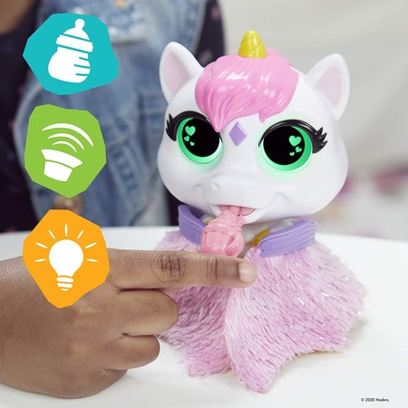 Интерактивная игрушка Единорог Фантазийное кормление FurReal Airina The Unicorn изображение 6