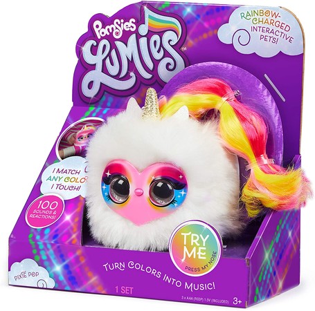 Интерактивная игрушка единорог Пикси Lumies Pixie Pop изображение 1