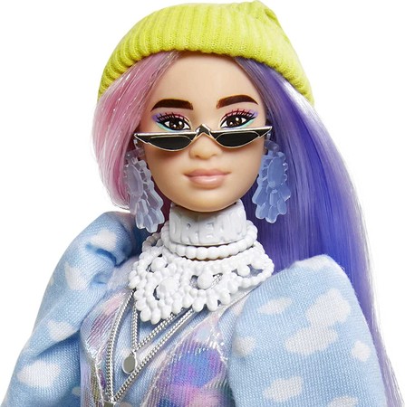Кукла Барби Экстра модница мерцающий образ Barbie Extra Doll изображение 3