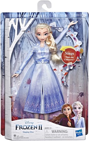 Кукла Эльза поющая Холодное сердце Disney Frozen 1