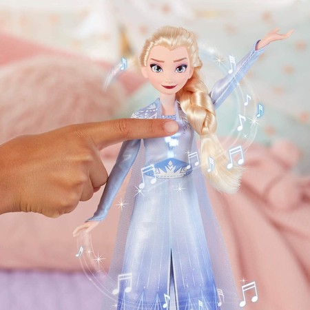 Кукла Эльза поющая Холодное сердце Disney Frozen 3