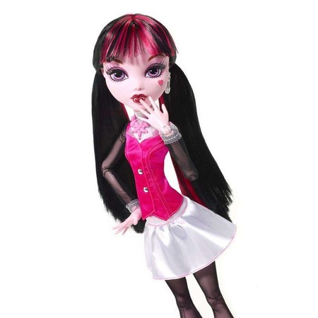 кукла Дракулаура, серия Страшно высокие купить в Украине DHC42