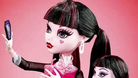 кукла Монстер Хай Дракулаура купить в Украине недорого DHC42