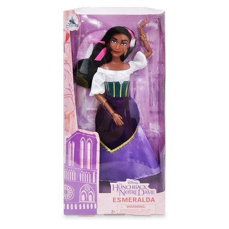 Кукла Эсмиральда Горбун из Нотр-Дама Disney Esmeralda Doll изображение 1