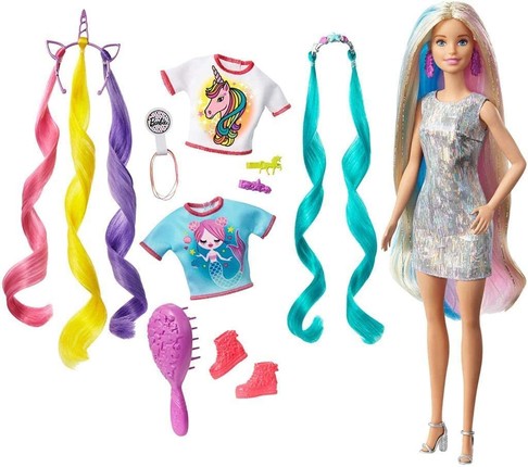 Игровой набор Барби Фантазийные образы Barbie Fantasy Hair Doll изображение 