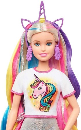 Игровой набор Барби Фантазийные образы Barbie Fantasy Hair Doll изображение 3