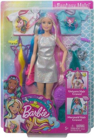 Игровой набор Барби Фантазийные образы Barbie Fantasy Hair Doll изображение 4