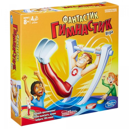 Настольная игра Фантастик-Гимнастик Hasbro изображение 
