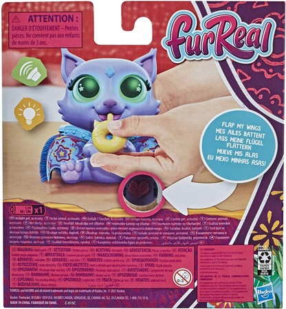 Интерактивная игрушка Фантазийное кормление Котенок FurReal Flitter The Kitten изображение 3