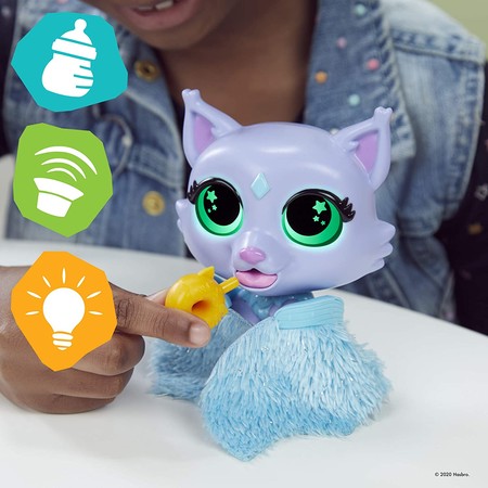 Интерактивная игрушка Фантазийное кормление Котенок FurReal Flitter The Kitten изображение 4