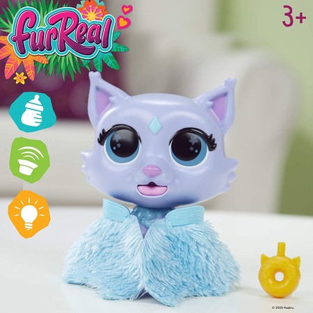 Интерактивная игрушка Фантазийное кормление Котенок FurReal Flitter The Kitten изображение 6