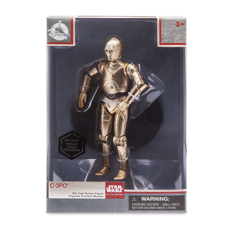 Коллекционная фигурка C-3PO "Звездные воины" 15 см фото 2