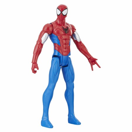 Фигурка Человек-Паук герой Марвел 30см Spider-Man Titan Hero E7329 изображение