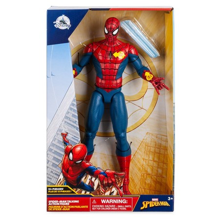 Говорящая фигурка Человек-паук 33 см Spider-Man Talking Figure изображение 1