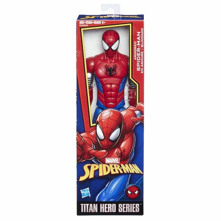 Фигурка Человек-Паук герой Марвел 30см Spider-Man Titan Hero изображение 1