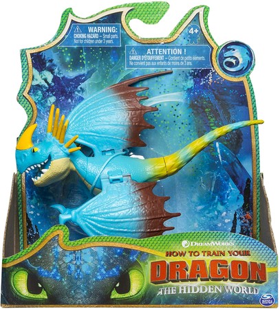Фигурка Громгильды с подвижными частями  Как Приручить Дракона 3 Dreamworks Dragons изображение 