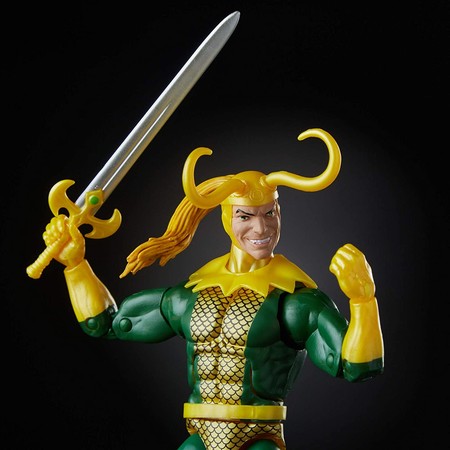 Фигурка Локи Мстители 15 см Marvel Legends Series Loki E3977 изображение 2
