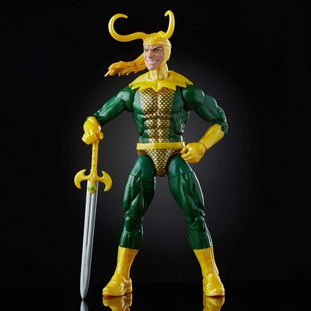 Фигурка Локи Мстители 15 см Marvel Legends Series Loki E3977 изображение 3