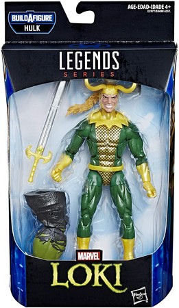 Фигурка Локи Мстители 15 см Marvel Legends Series Loki E3977 изображение 4